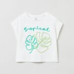 OVS T-Shirt Applic Off White