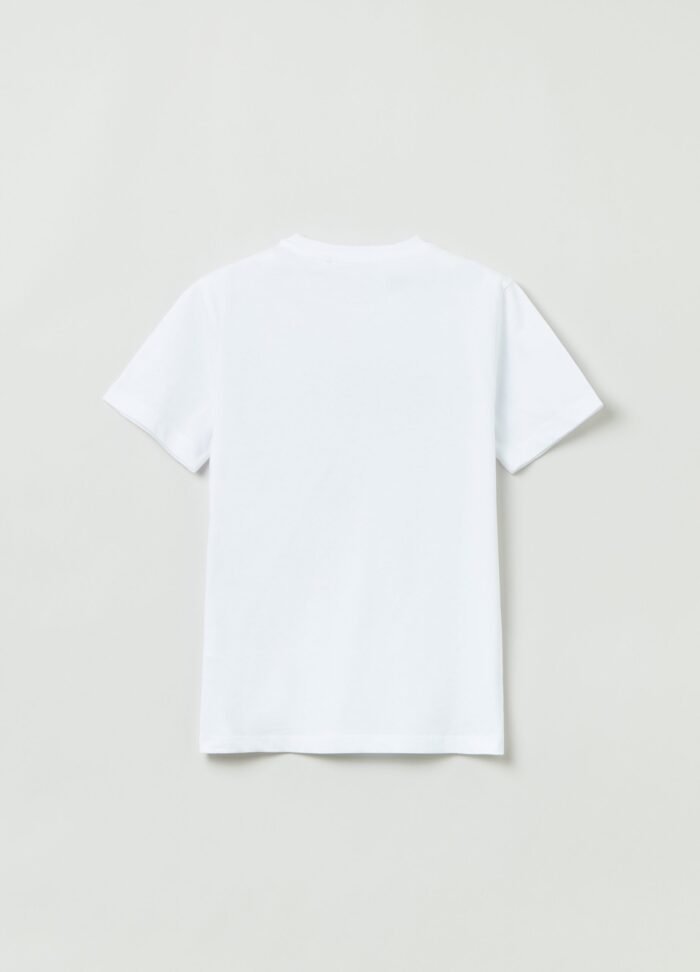 Tsh Print White - Image 2