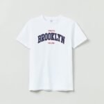 OVS Tsh Print White