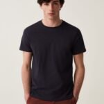 OVS Cheap1A R/Neck Slub J Pa