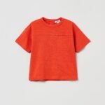OVS T-Shirt With Pocket Red 8