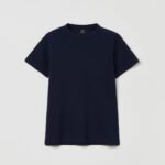 OVS Tsh Piquet Dark Blue