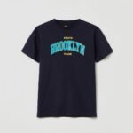 OVS Tsh Print Navy