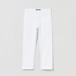 OVS Solid Legging 3/4 White
