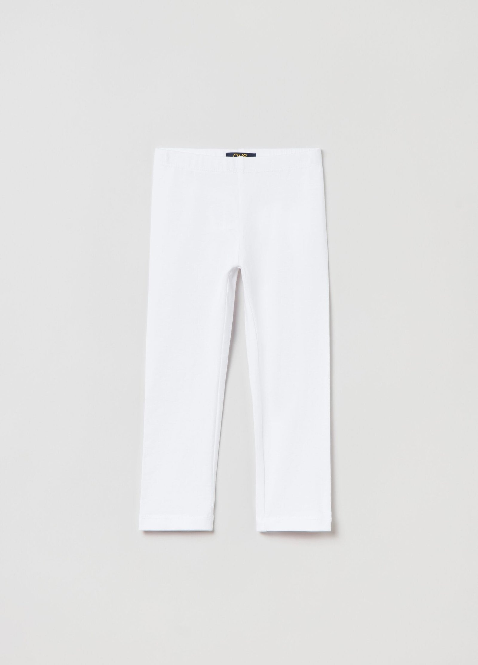 12432854.jpg Solid Legging 3/4 White - Image 1