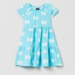 OVS Aop Dress 14-4816 Tpg Aop