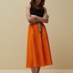OVS Long Skirt Persimmon Oran