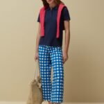 OVS Polo Piquet Navy Blue