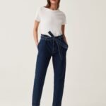 OVS Sam Paper Ba Dark Blue