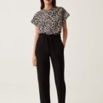 OVS Tro332 Pants Black
