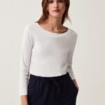 OVS T-Shirt 3/4 Brilliant Wh