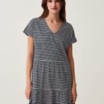 OVS Dress Y/D Stripes Navy Bl