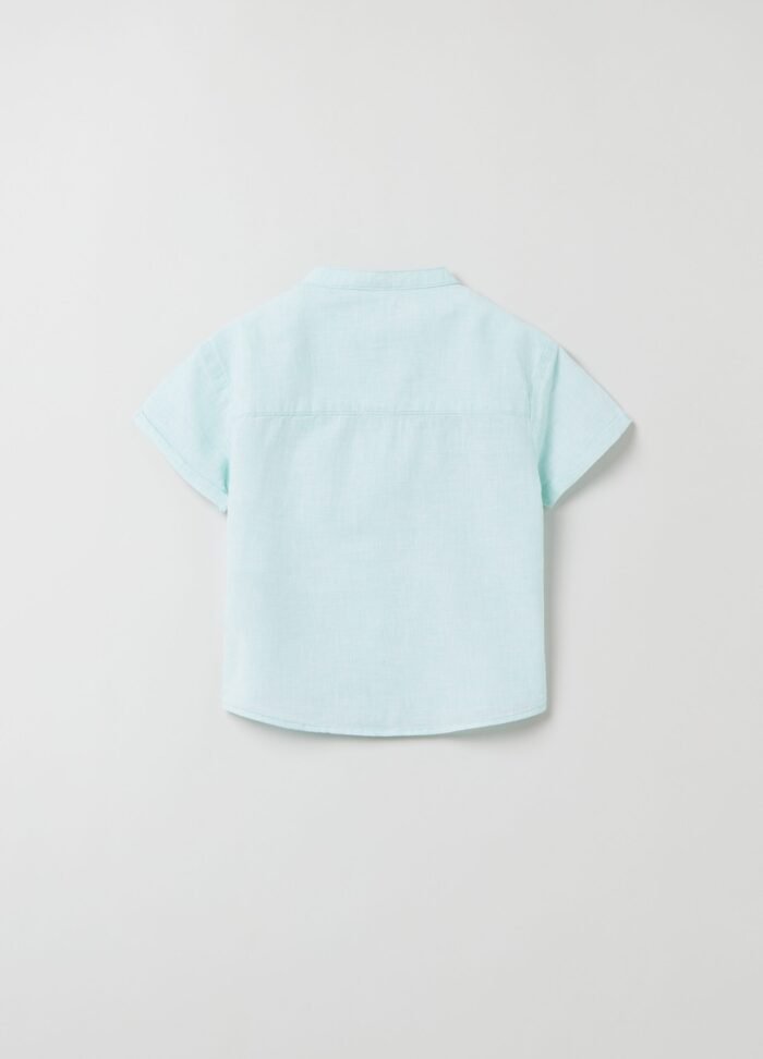 Cotton Linen Shirt Milkmi - Image 2