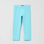 OVS Solid Legging 3/4 Acqua