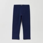 OVS Solid Legging 3/4 Deep Bl