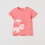 OVS Tshirt W/Print Coral