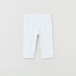 OVS Solid Leggings W/Applic W