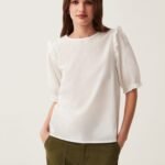 OVS Shi250 Shirt Pearled Ivor