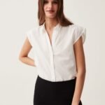 OVS Shi272 Shirt Off White