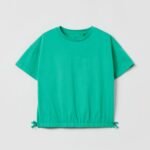 OVS T-Shirt S/S W/Strings Gre