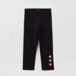 OVS 3/4 Legg W/Bottom Print B