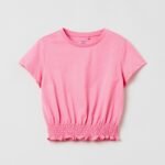 OVS T-Shirt S/S W/Elastics Pi