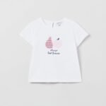 OVS Tshirt W/Print White