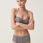 OVS High Waist O Black Bean