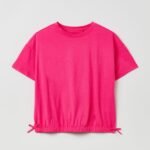 OVS T-Shirt S/S W/Strings Fux