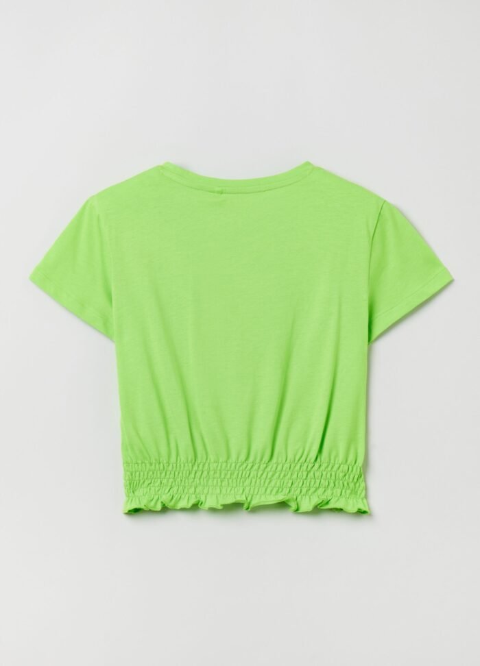 T-Shirt S/S W/Elastics Lt - Image 2