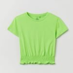 OVS T-Shirt S/S W/Elastics Lt