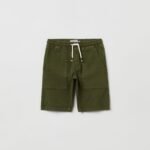 OVS Jog Twill Military Green