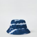 OVS Bucket Ess Tye&Dye Blue/W