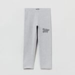OVS 3/4 Leggings W/Print Grey