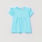 OVS Solid Slub Tshirt Island