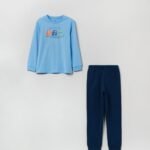 OVS Pyjama Sp 3/10 Blue/Lt Bl