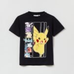 OVS T-Shirt S/S Black Beauty