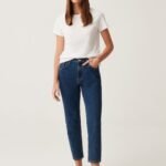 OVS Mom Basic De Dark Blue