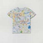 OVS Aop Jungle Animals Grey M