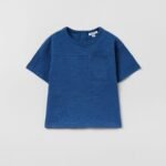 OVS T-Shirt With Pocket Blue
