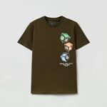 OVS Tshirt W/Print Green