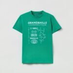 OVS Tshirt W/Print Green