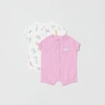 OVS Pk 2 Short Romper Girl Ci