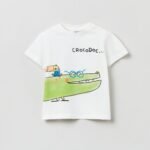 OVS T.Shirt Crocodile Print O