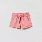 OVS Tencel Shorts Old Rose