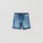OVS Short Denim Light Blue