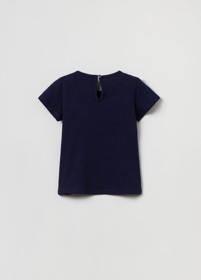 T-Shirt W/Print No Glitte - Image 2
