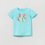 OVS T-Shirt W/Print No Glitte