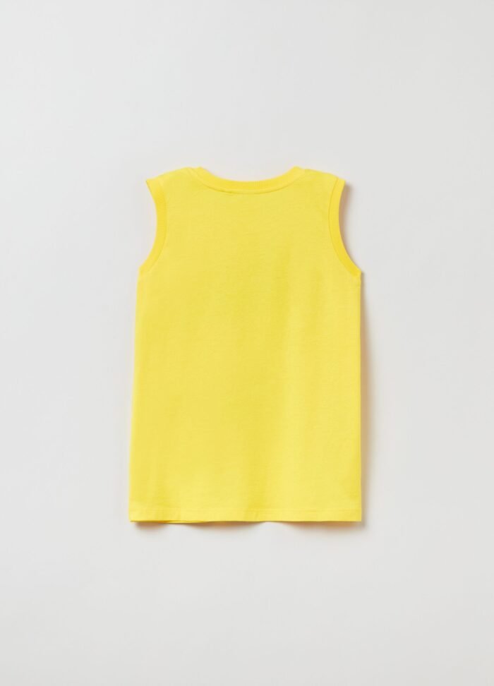 Tnk Print Yellow - Image 2