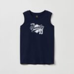 Tnk Print Blue